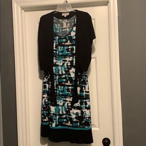 Women’s Petite Tank Top Dress with Cover up